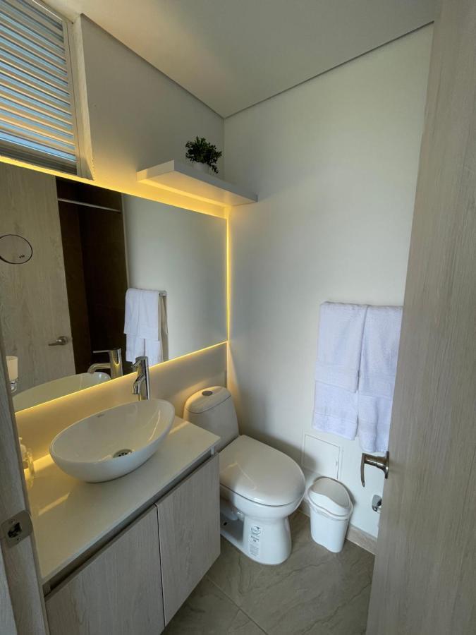 Infinity Blue - Playa Dormida Apartment Santa Marta  Exterior photo