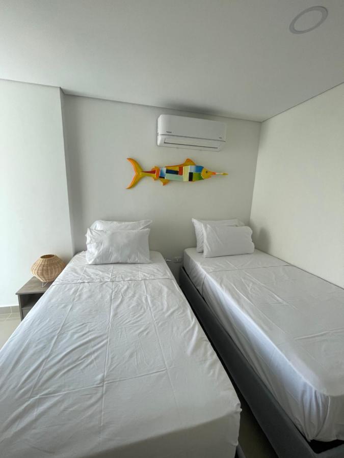 Infinity Blue - Playa Dormida Apartment Santa Marta  Exterior photo
