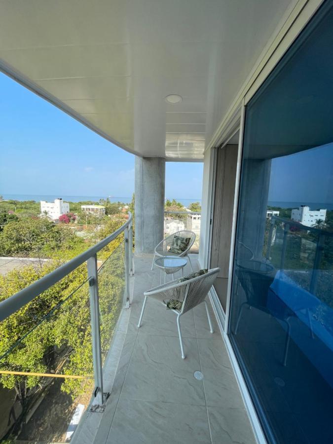 Infinity Blue - Playa Dormida Apartment Santa Marta  Exterior photo