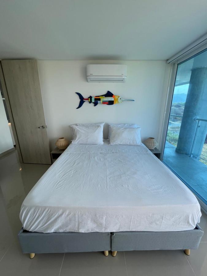 Infinity Blue - Playa Dormida Apartment Santa Marta  Exterior photo