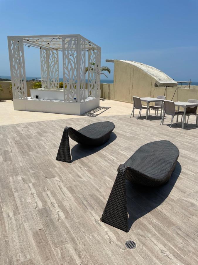 Infinity Blue - Playa Dormida Apartment Santa Marta  Exterior photo