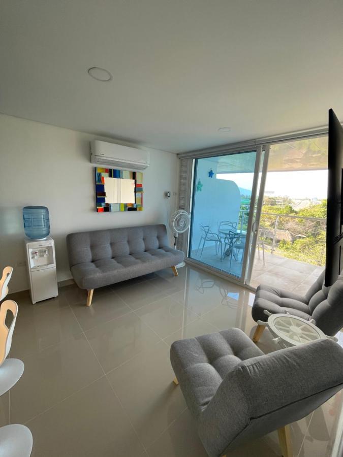 Infinity Blue - Playa Dormida Apartment Santa Marta  Exterior photo