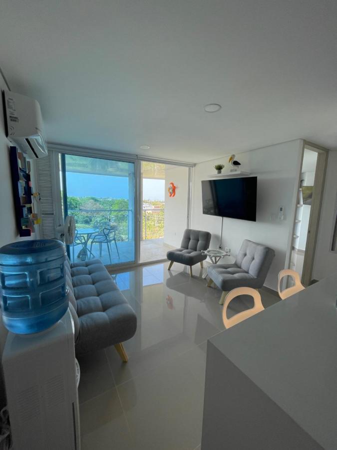 Infinity Blue - Playa Dormida Apartment Santa Marta  Exterior photo
